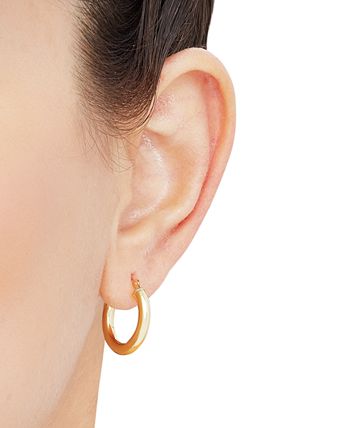 Macy s 14k Gold Hoop Earrings 18mm Macy s