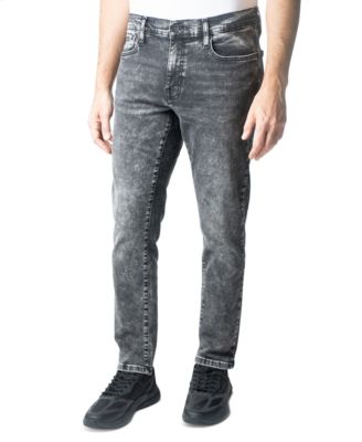 Lazer - Men's Skinny-Fit Five-Pocket Jeans