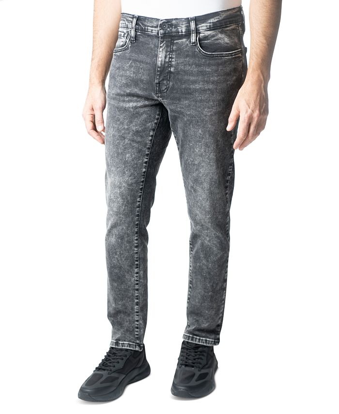 Lazer Men's Skinny-Fit Five-Pocket Jeans - Macy's