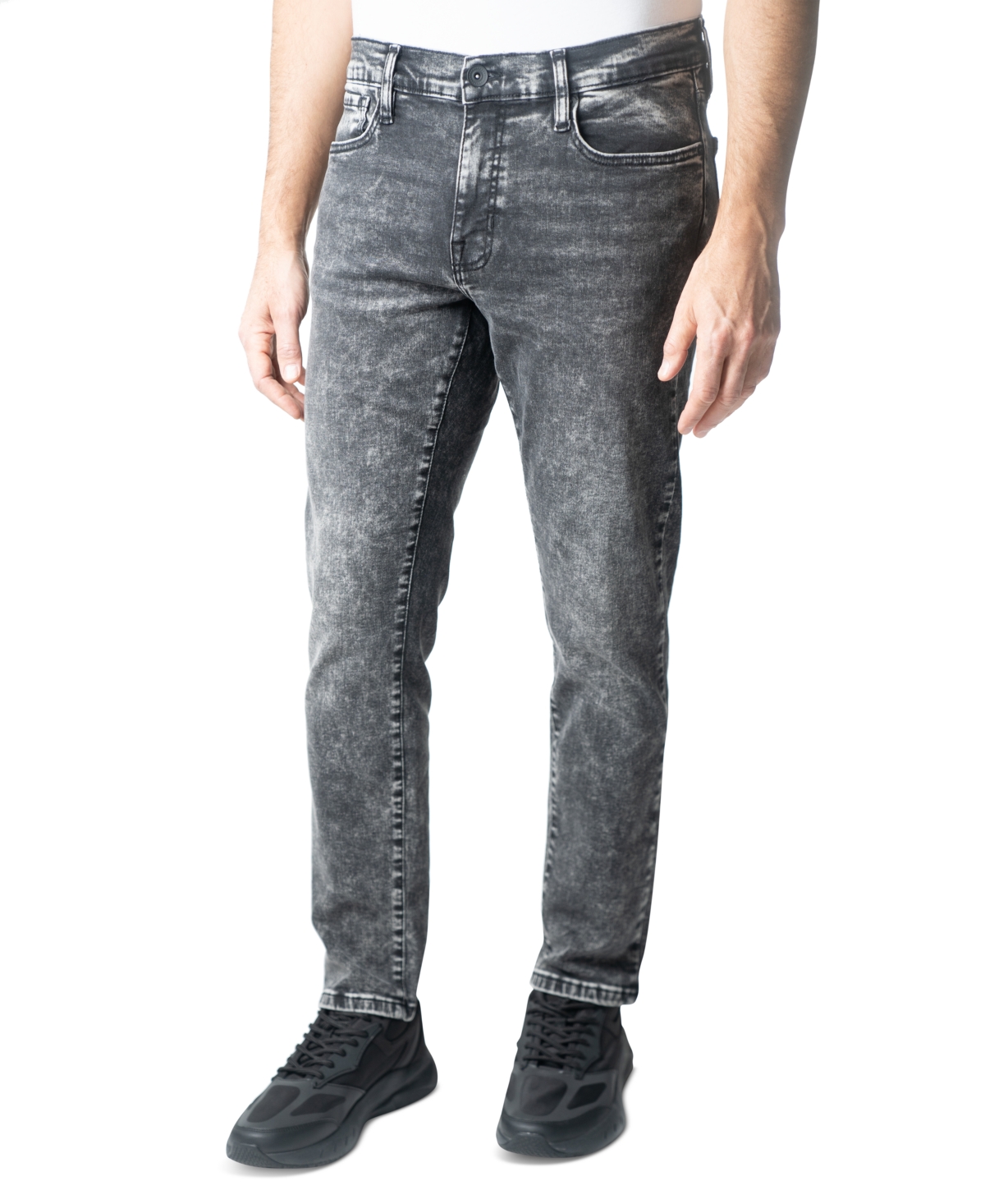 Lazer Men's Skinny-fit Five-pocket Jeans In Zeke
