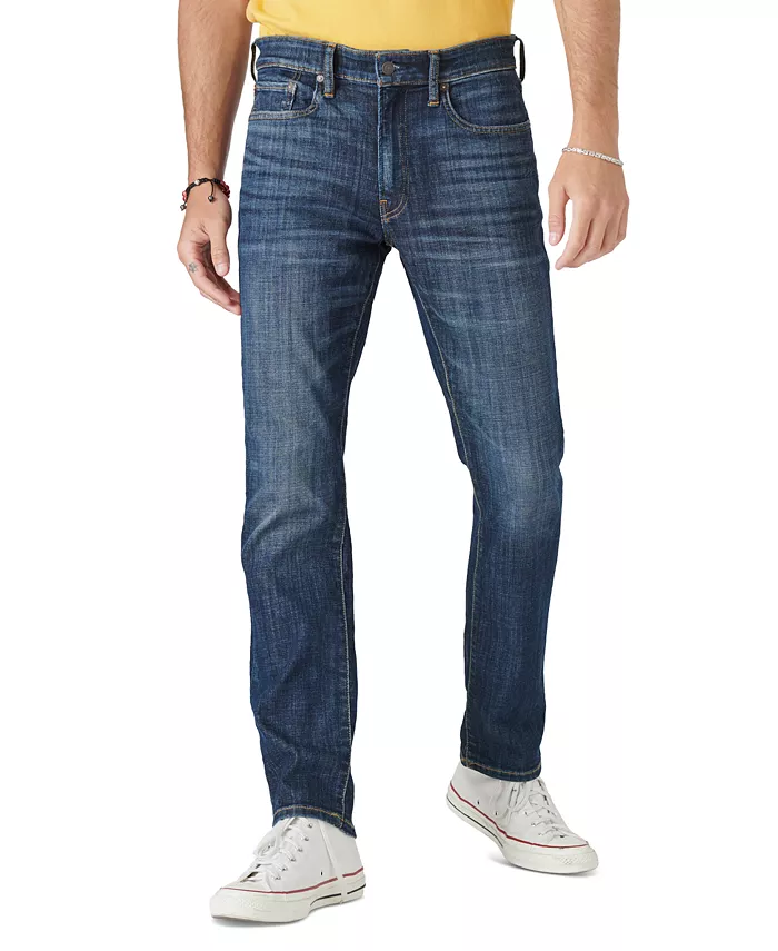 Men's 410 Athletic Straight Stretch Jean - thumbnail 3