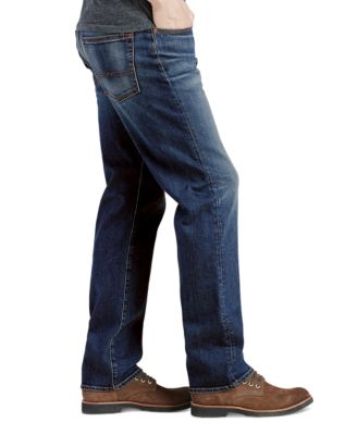 Men's 181 Relaxed Straight Fit Stretch Jeans 