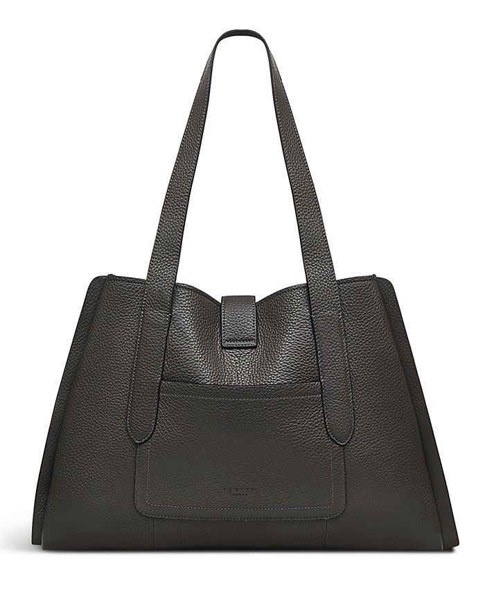 Radley London Sloane Street Leather Large Zip Top Shoulder Bag Macy's