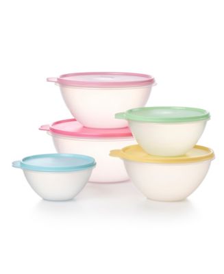 Tupperware Wonderlier 10 Piece Vintage Container Set - Macy's