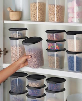 Tupperware One Touch Fresh 18 Piece Container Set - Macy's