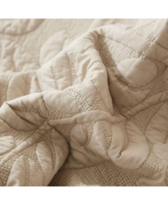 100% Cotton Oversized Bedspread Quilt Set - Twin