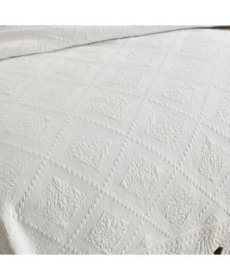 100% Cotton Oversized Bedspread Quilt Set TK - King