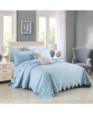 100% Cotton Oversized Bedspread Quilt Set TK - King