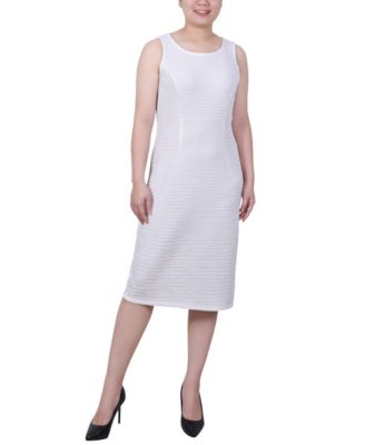 Petite Two Piece Jacket and Dress Set