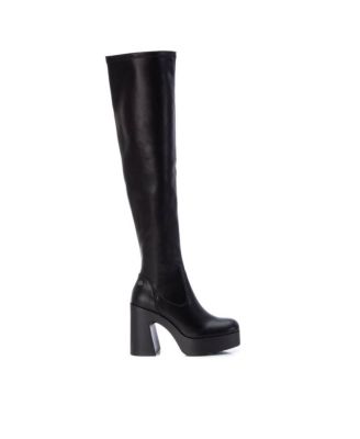 Women's Over the Knee High Heel Boots