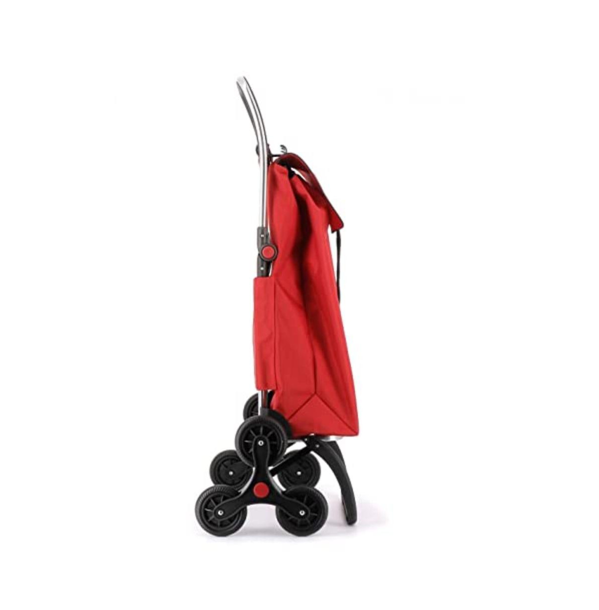 Rolser I-Max Mf 6 Wheel Stair Climber Foldable Shopping Trolley