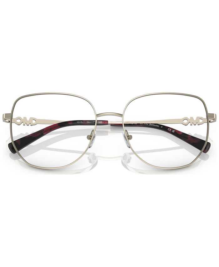 Michael Kors Women's Belleville Eyeglasses, MK3062 Macy's