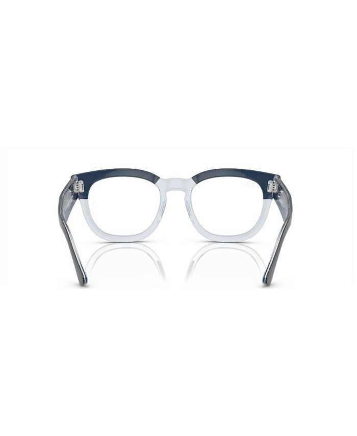 Ray-Ban Unisex Mega Hawkeye Optics Eyeglasses, RB0298V - Macy's