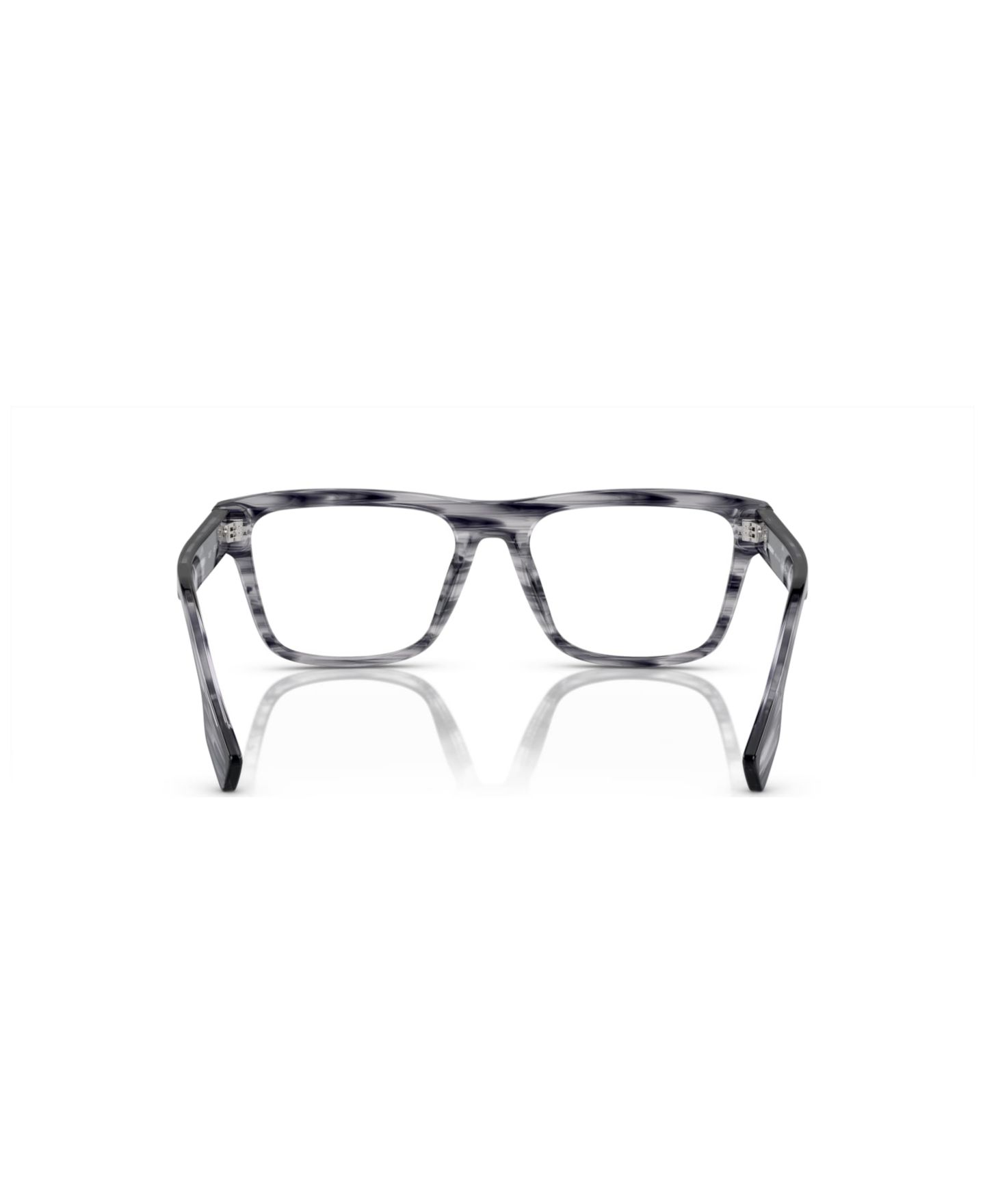 Мужские очки Burberry Man Square Plastic BE2387 Eyeglasses, цвет: Чёрный — фото 3