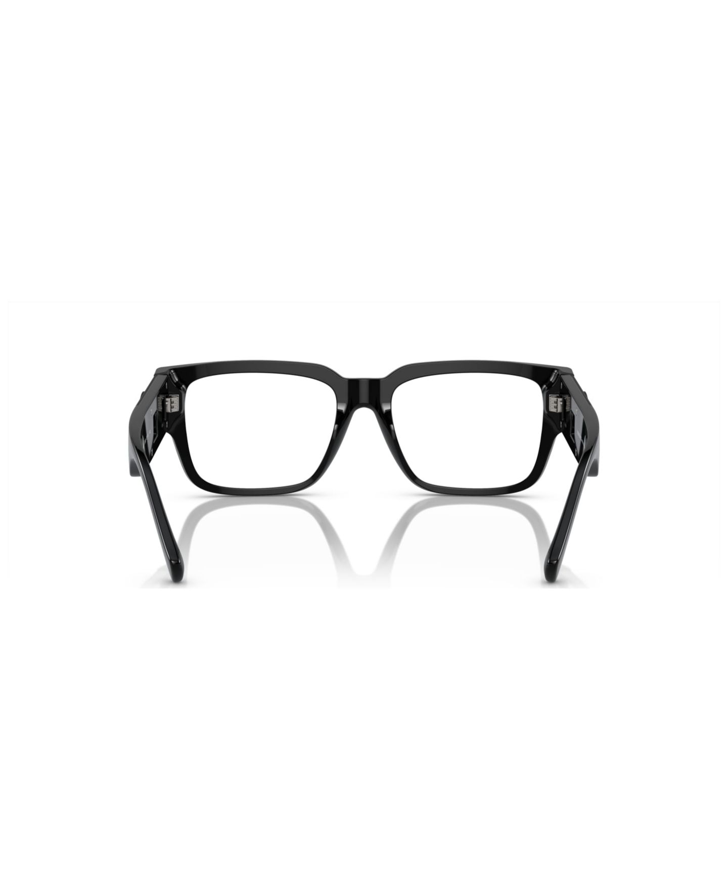 Мужские очки Versace Man Square Plastic VE3350 Eyeglasses, цвет: Чёрный — фото 3