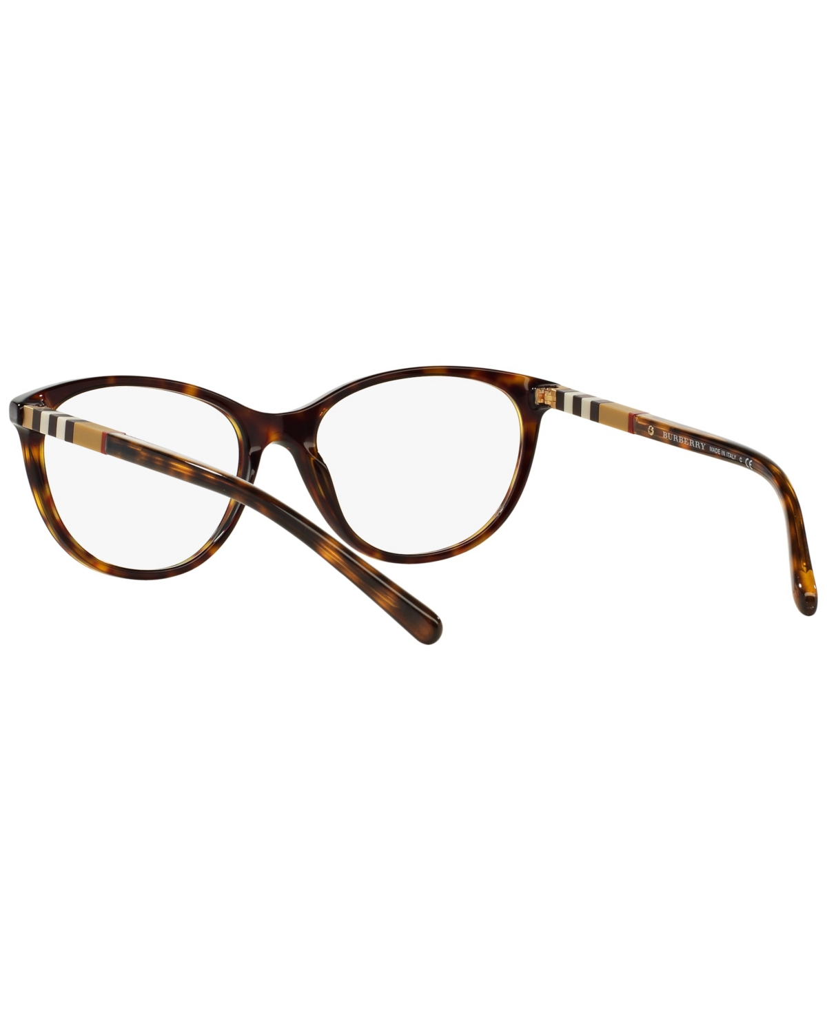Burberry Women's Eyeglasses, Be2205 In Dark Havana