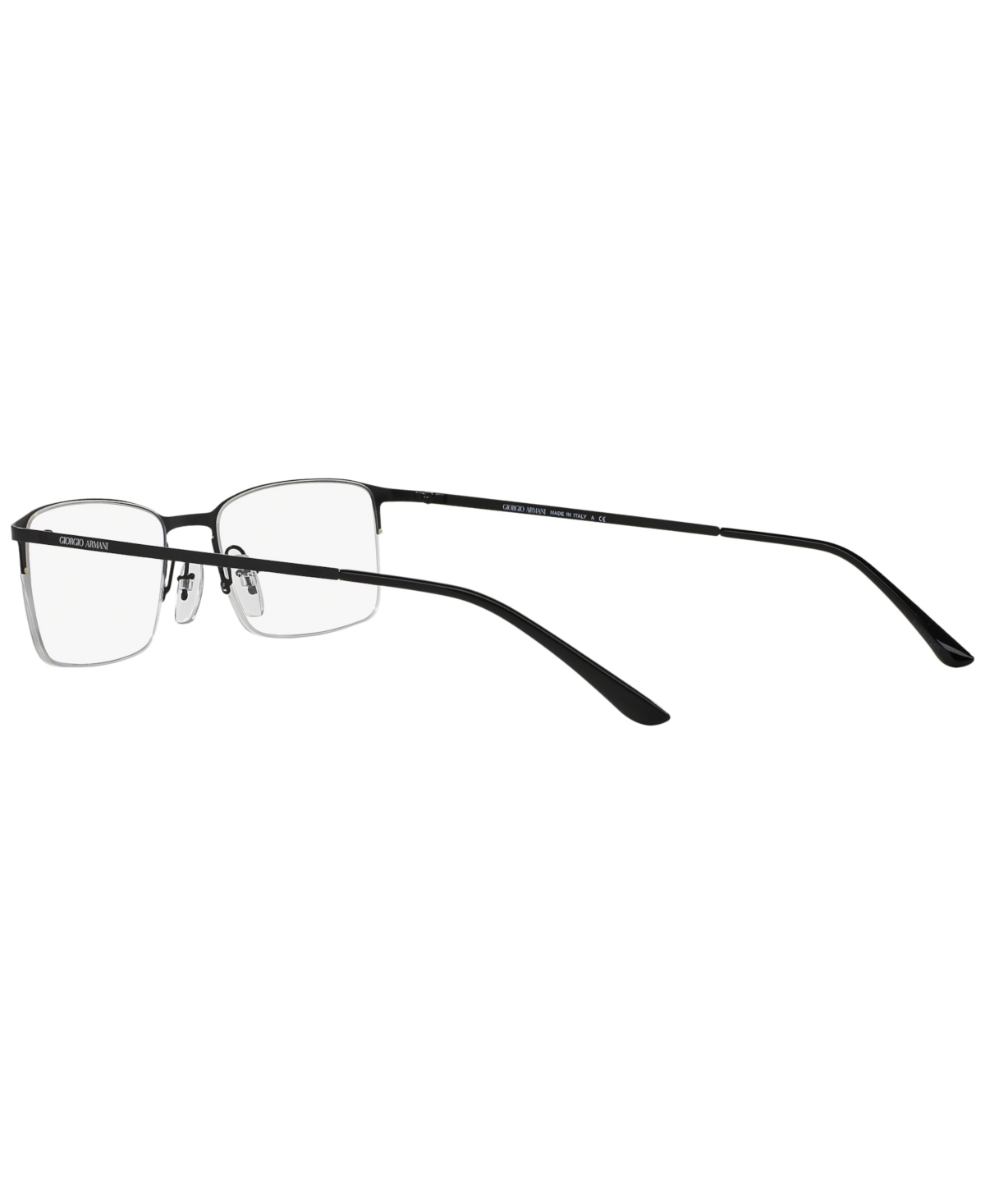 Giorgio Armani Men's Eyeglasses, Ar5010 In Matte Black
