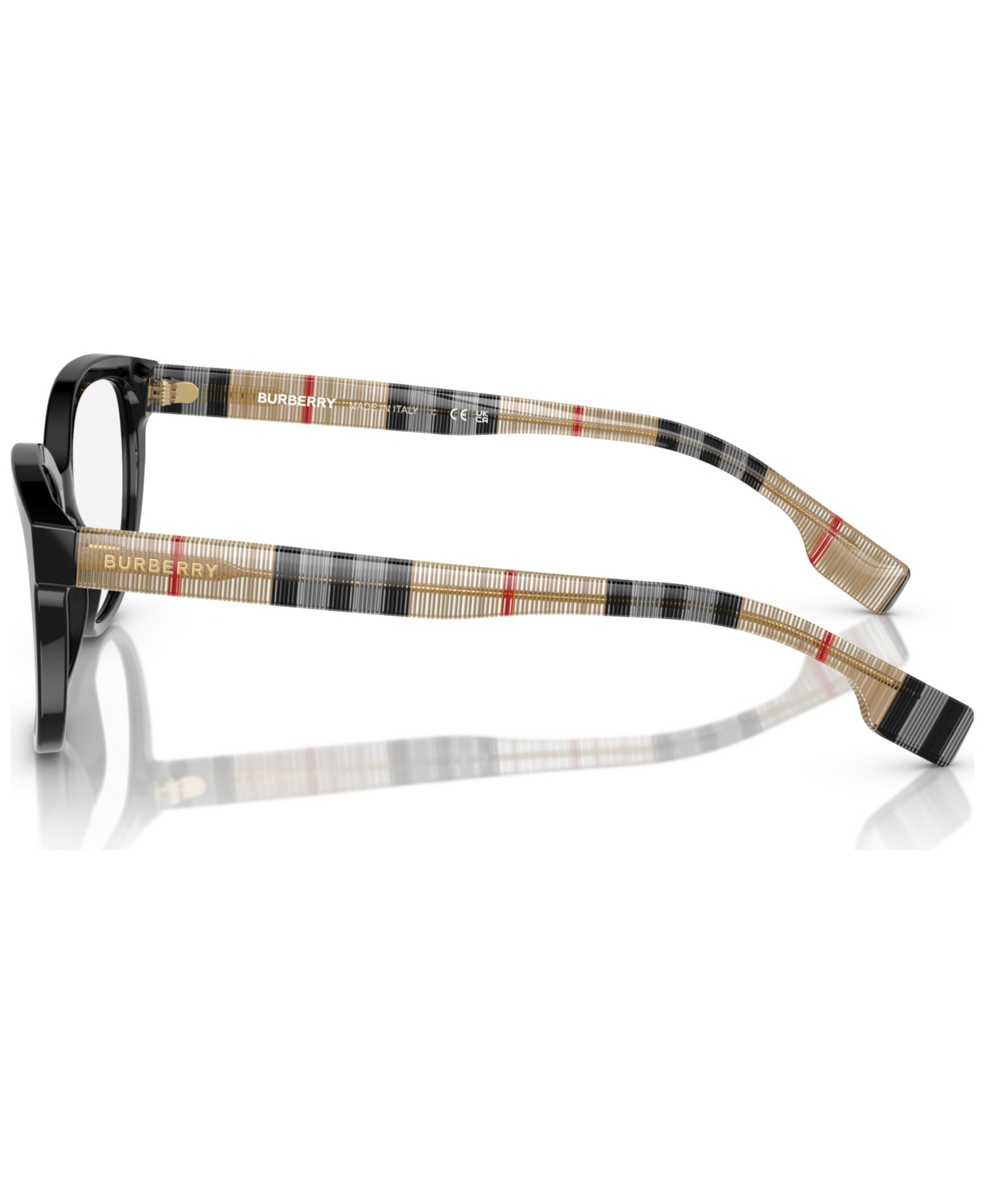 Burberry Women's Esme Eyeglasses, Be2357 In Black