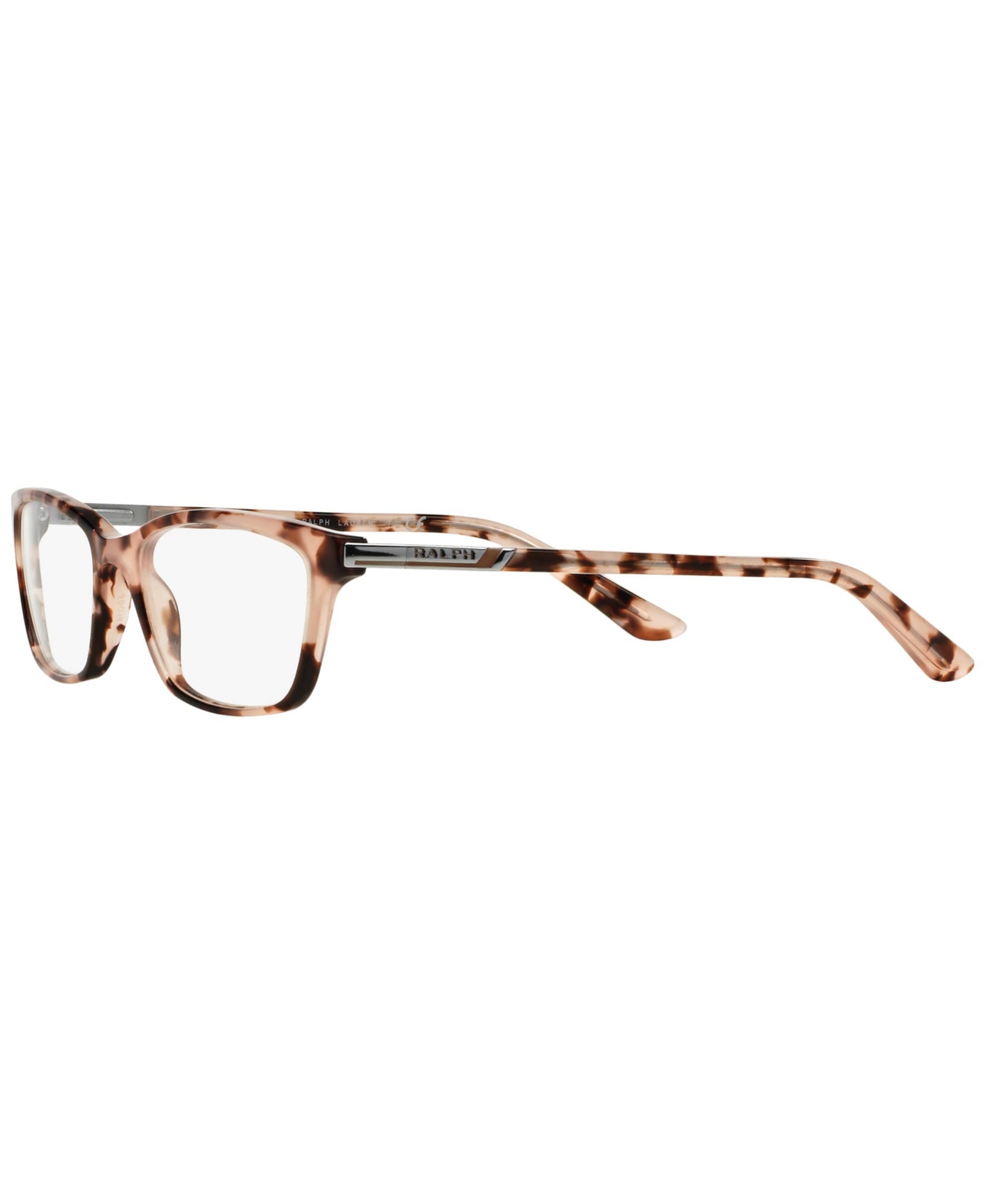 Ralph Lauren Women's Eyeglasses, Ra7044 In Pink Tortoise