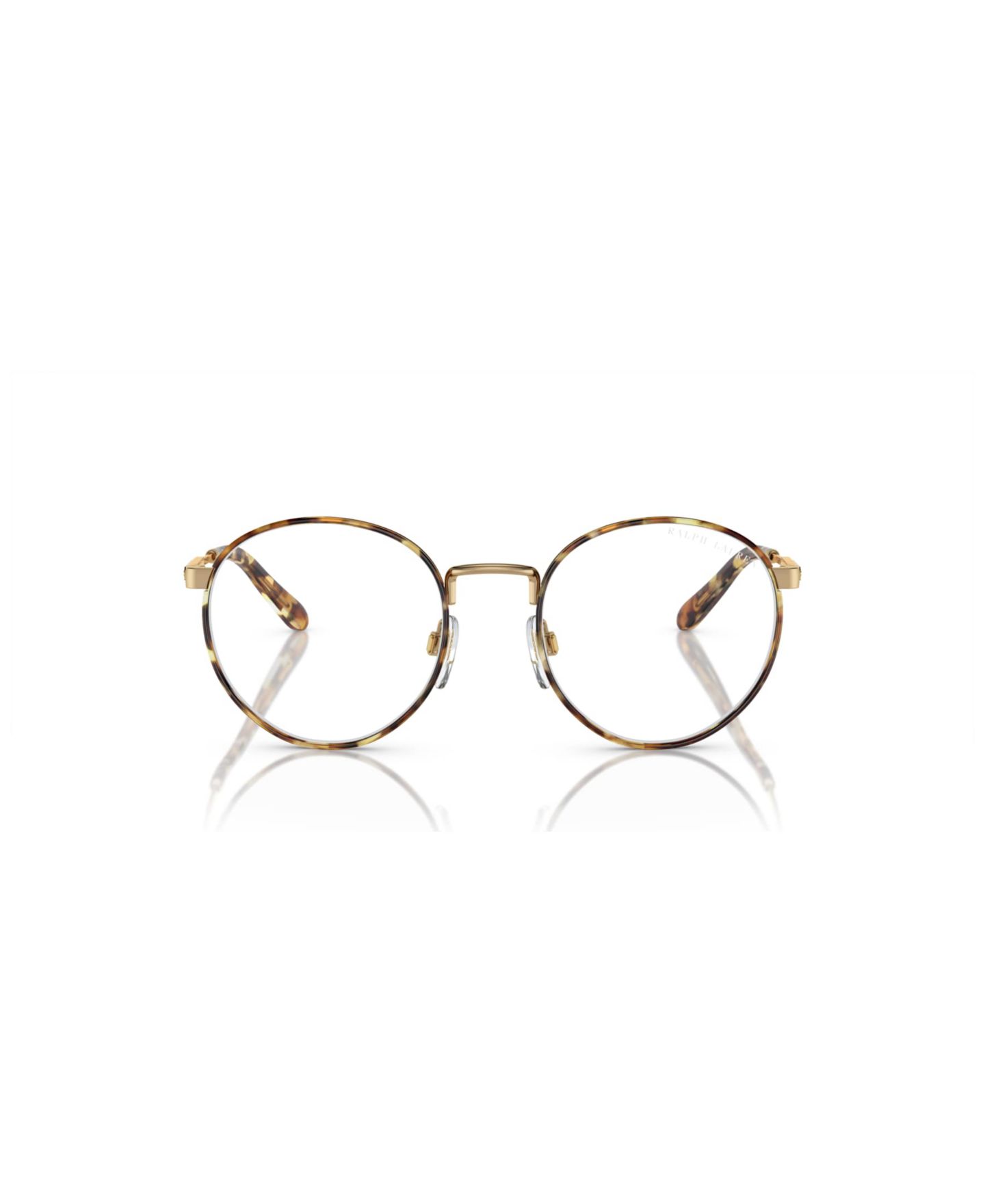 Мужские очки Ralph Lauren Man Round Metal RL5124J Eyeglasses, цвет: Чёрный — фото 2