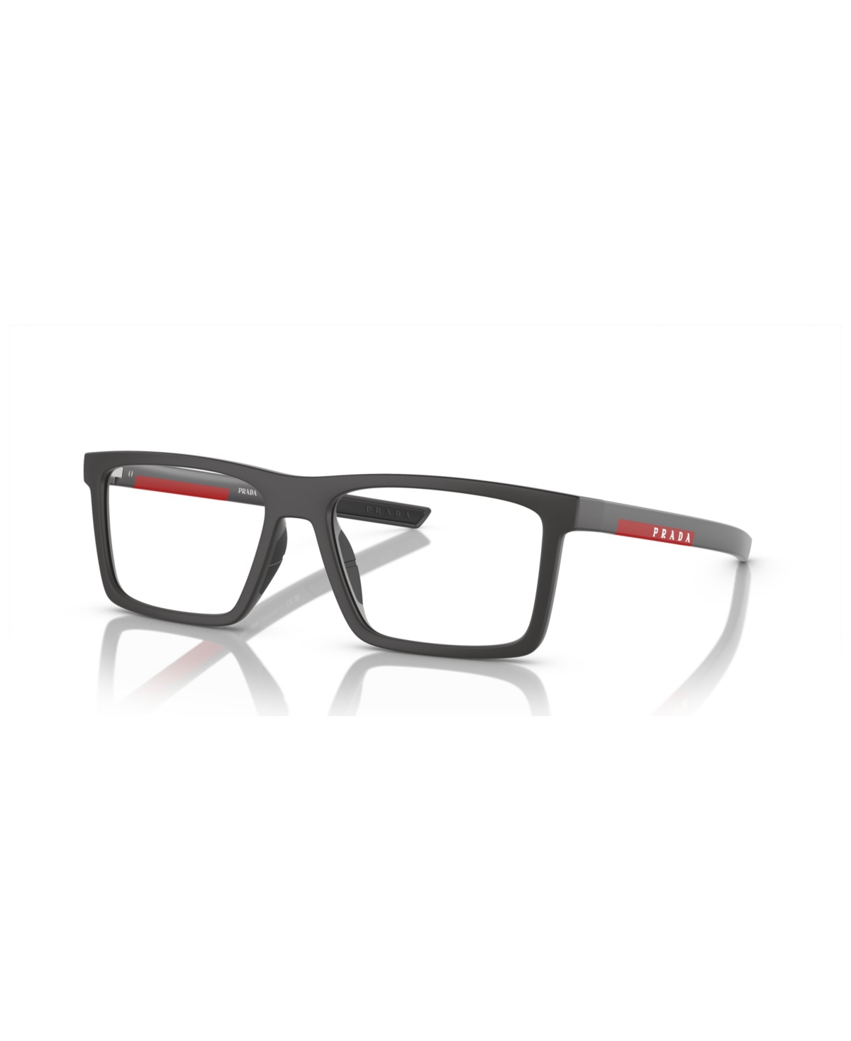 Men's Eyeglasses, Ps 02QV - Matte Black