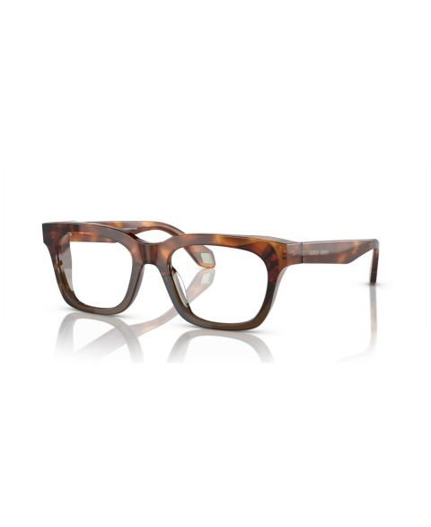 Мужские очки Giorgio Armani Man Pillow Plastic AR7247U Eyeglasses, цвет: Красный / Зелёный