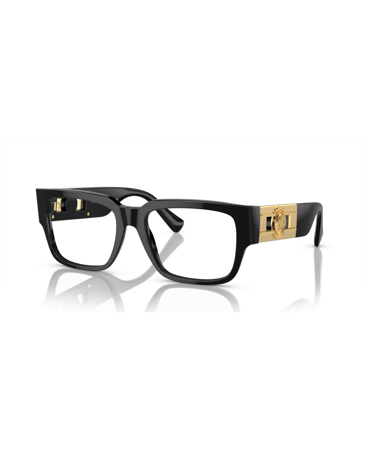 Men's Eyeglasses, VE3350 - Gray Transparent
