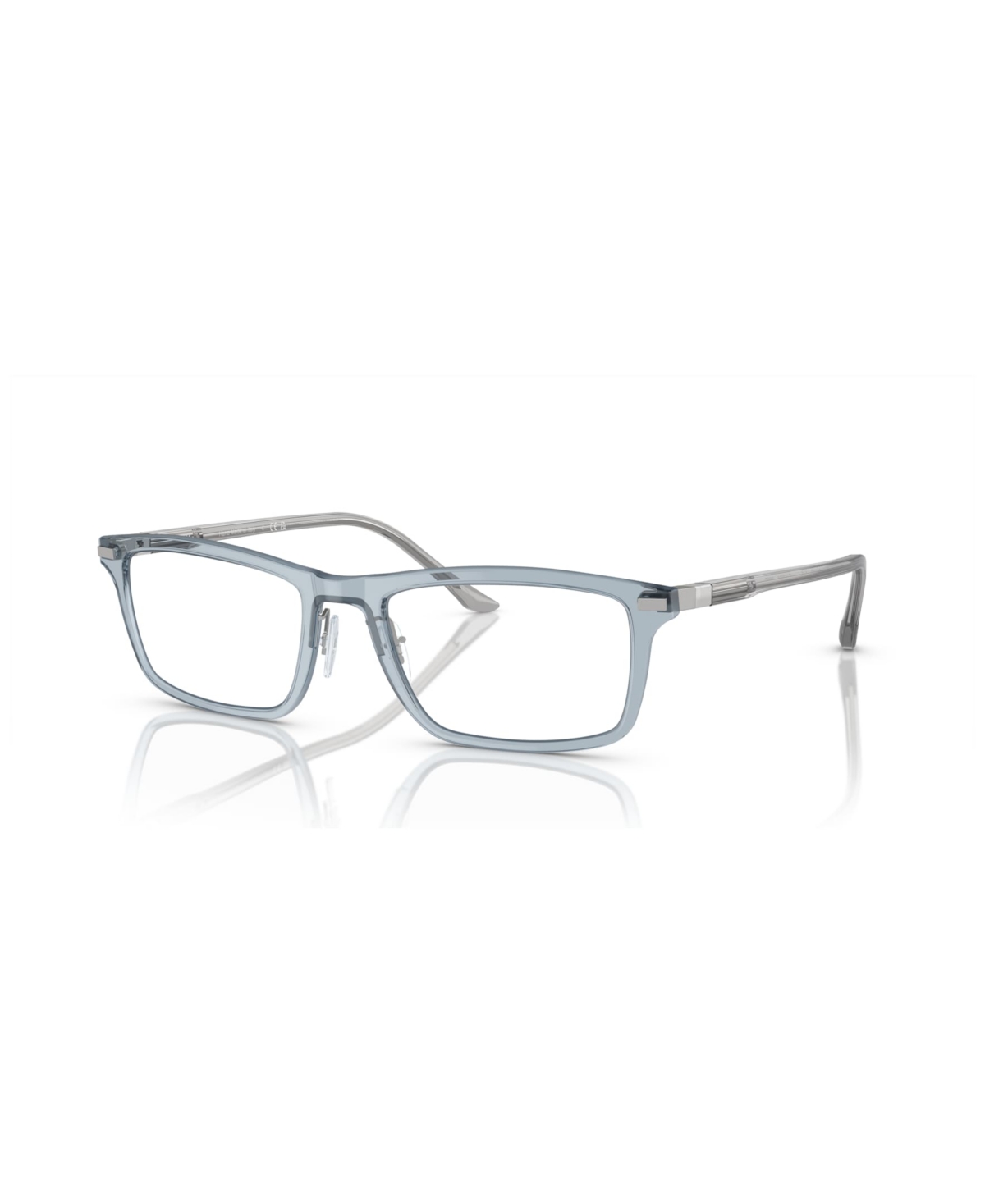 Starck Men's Eyeglasses, SH2081 - Transparent Light Blue
