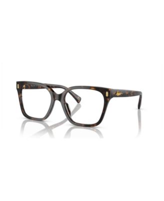 Ralph by Ralph Lauren Women's Eyeglasses, RA7158U - Shiny Dark Havana