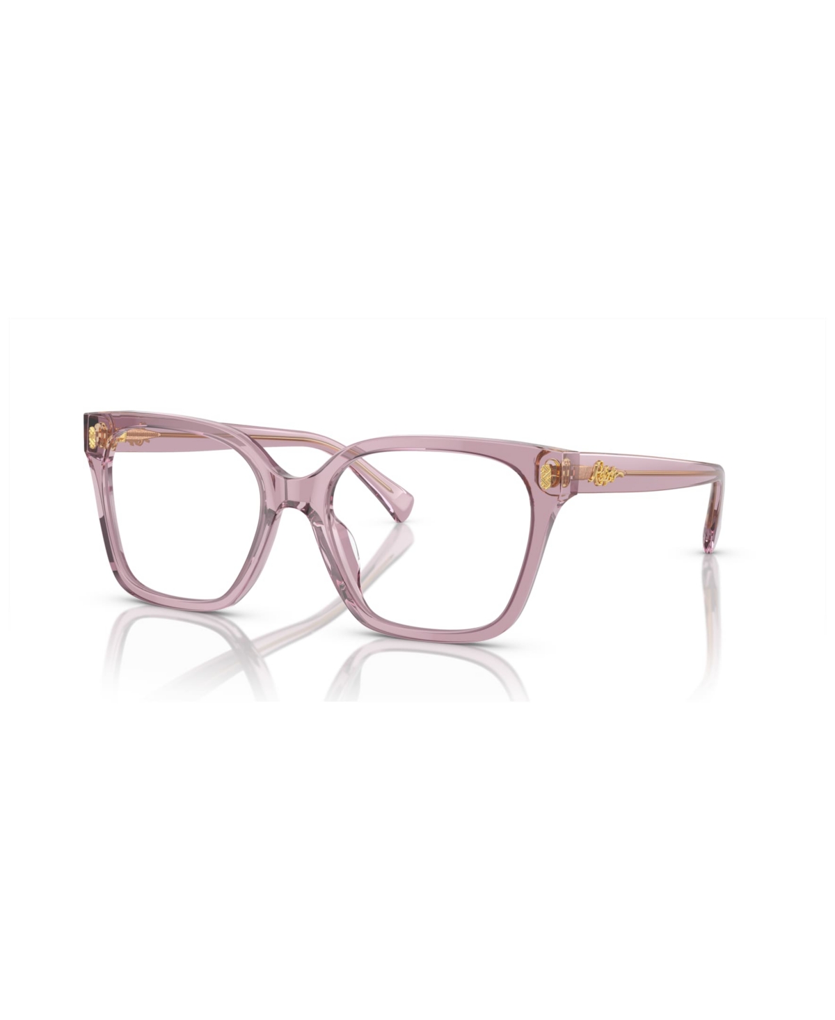 Ralph Lauren Women's Eyeglasses, Ra7158u In Pink