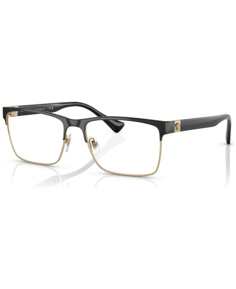 Мужские Versace Man Rectangle Metal VE1285 Eyeglasses