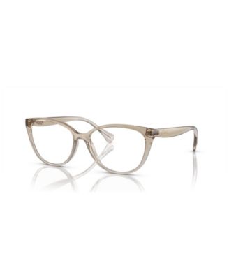 Ralph by Ralph Lauren Women's Eyeglasses, RA7135 - Shiny Trasparent Brown