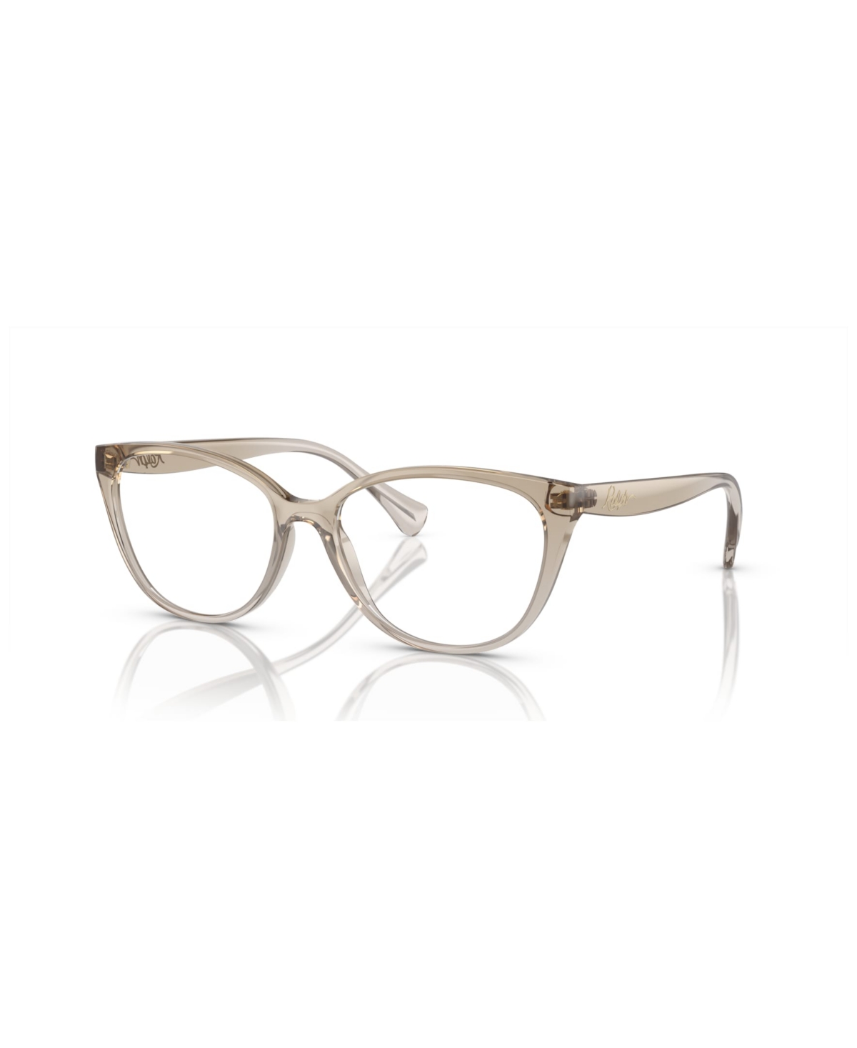 Women's Eyeglasses, RA7135 - Shiny Trasparent Brown