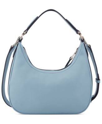 Nine West Women's Saoirse Hobo Shoulder Bag - Pebble Leather With Removable Strap - View #6