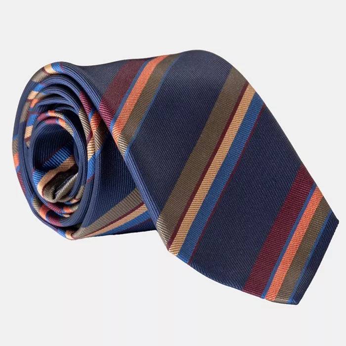 Battisti - Silk Jacquard Tie for Men - thumbnail 7