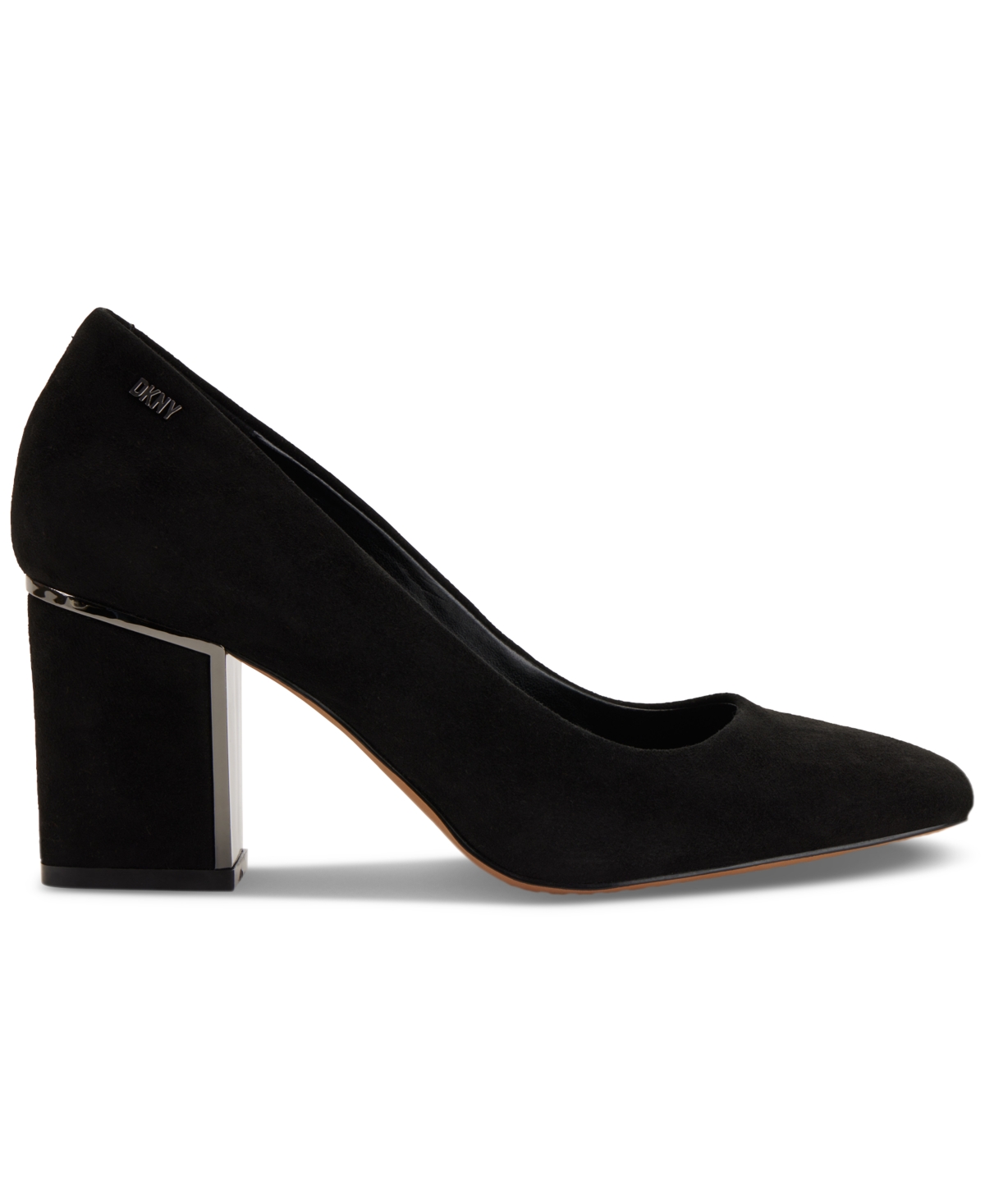 Dkny Celsa Slip-On Square-Toe Pumps