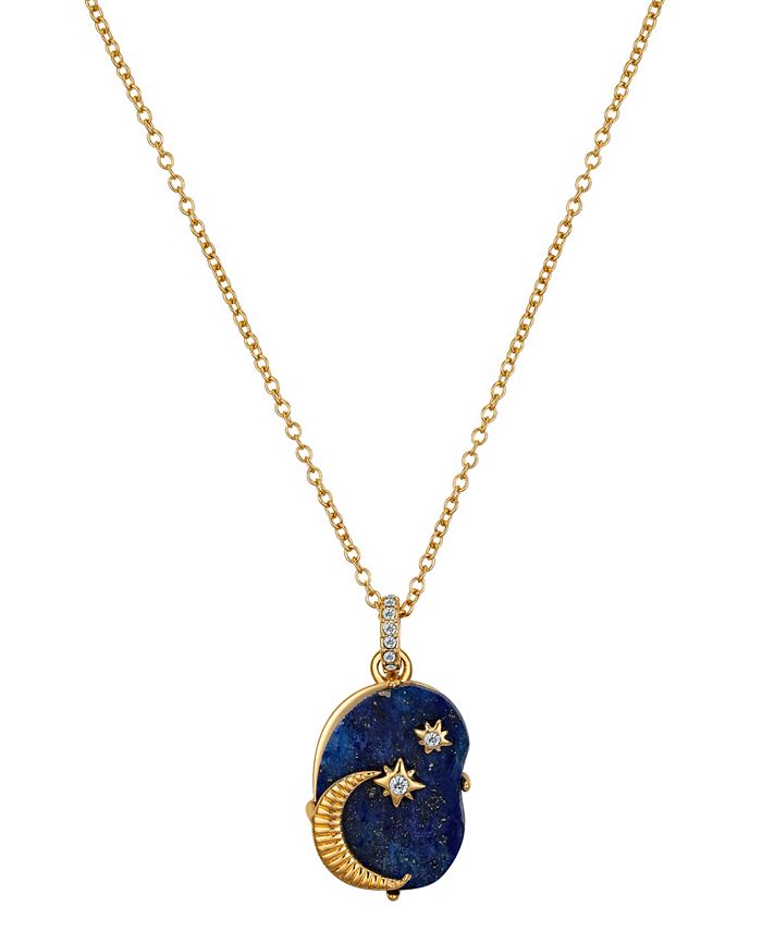 Macy's moon store and star necklace