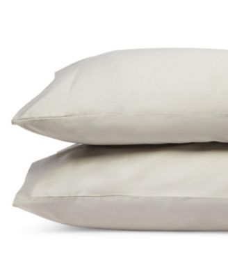 300 Thread Count 100% Organic Cotton Pillowcase Pair, King