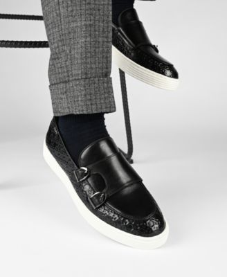 Men's Model 107 Double Monk Loafers