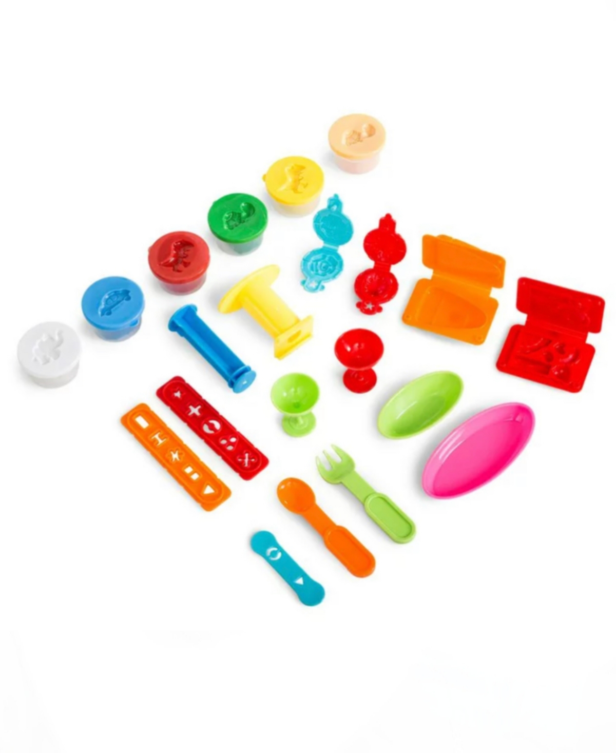 Big Daddy Toys - Diy Clay Fast Food and Ice Cream Kit