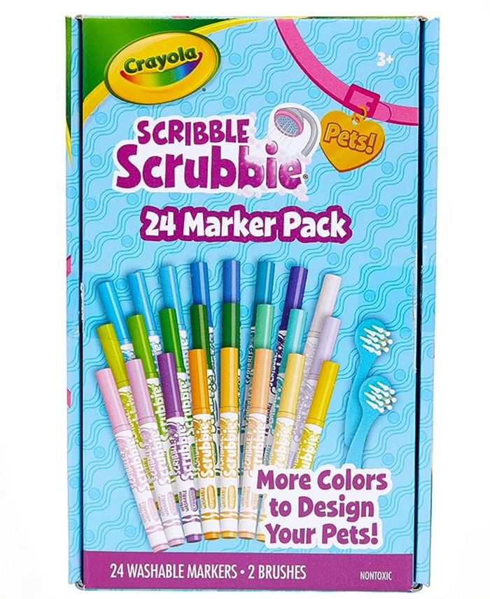 Crayola - Scribble Scrubbies Beauty Shop 