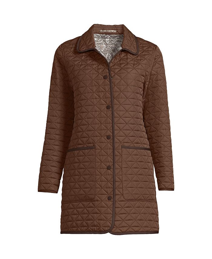 Lands end deals quilted jacket