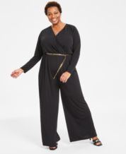 Plus Size Jumpsuits Plus Size Rompers Macy s