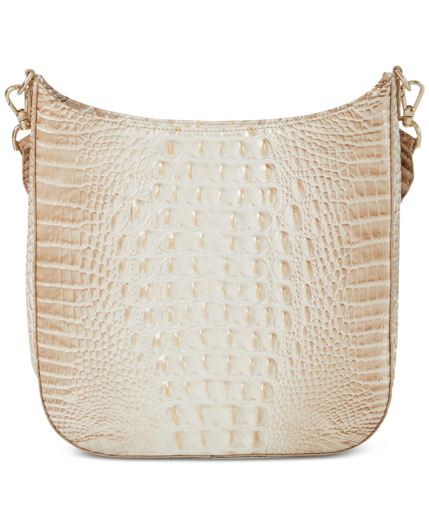 Женская сумка Brahmin Leia Melbourne Small Leather Crossbody, цвет: Contour — фото 3
