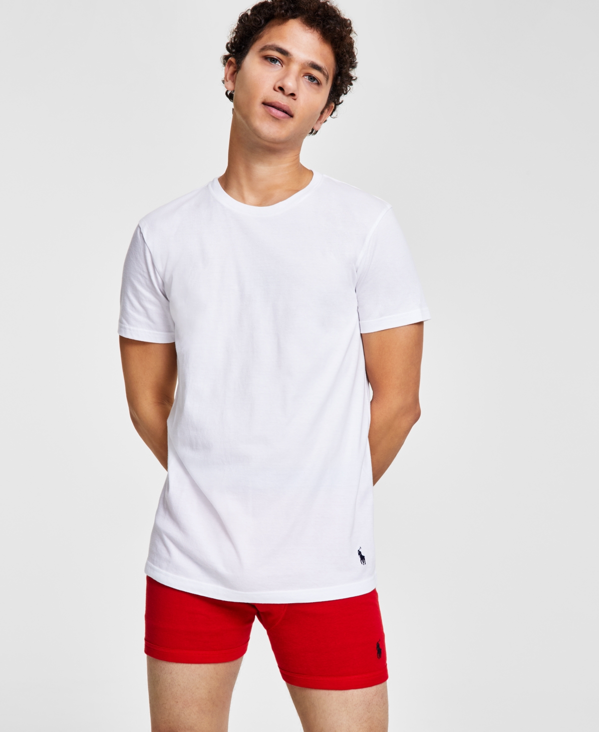Polo Ralph Lauren Men's 3-Pack Classic Undershirts