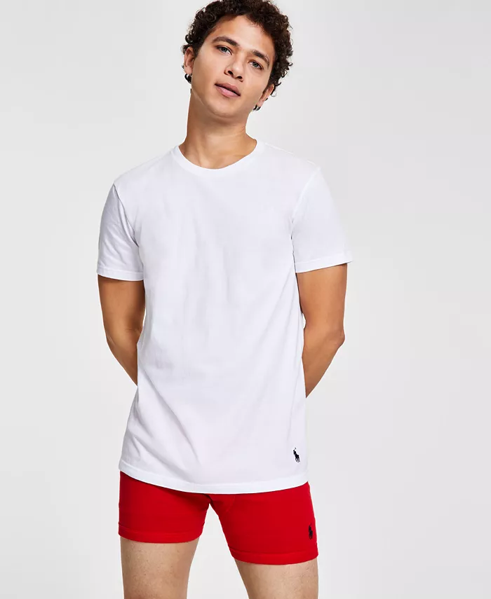 Men's 3-Pack Classic Undershirts - thumbnail 7