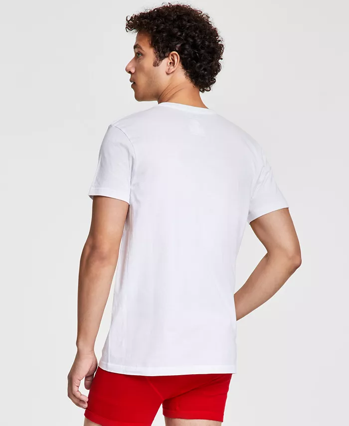 Men's 3-Pack Classic Undershirts - thumbnail 9
