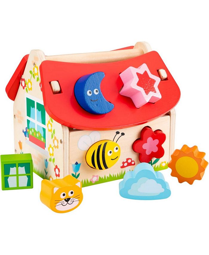 New Classic Toys Shape Sorter House, Sensory Toy Macy's