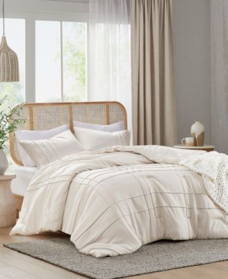 Porter Washed Pleated 2-Pc. Comforter Set, Twin/Twin XL