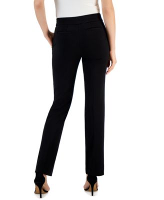 Women's Mid-Rise Pull-On Slash-Pocket Pants